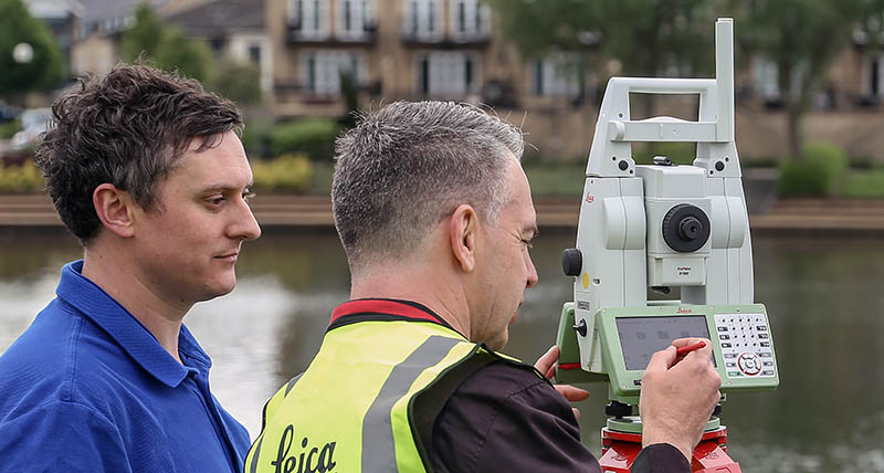 Leica Geosystems Educational Program EMEA Surveying Packages